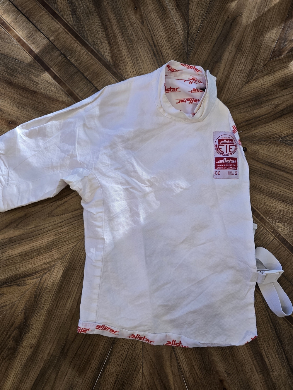Allstar Fencing Extralight FIE Underplastron, Men's 1 (Small)